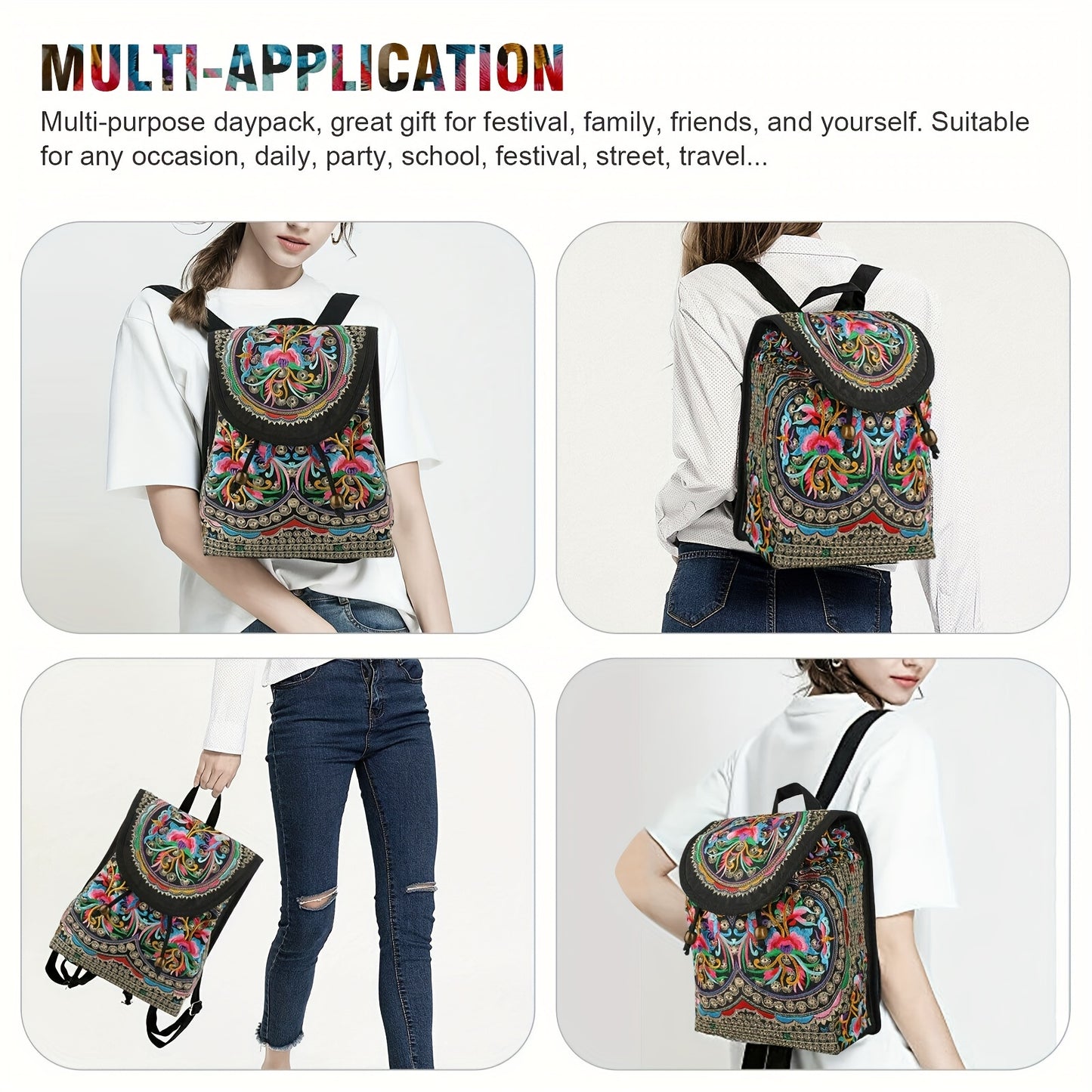 PetalPath Backpack