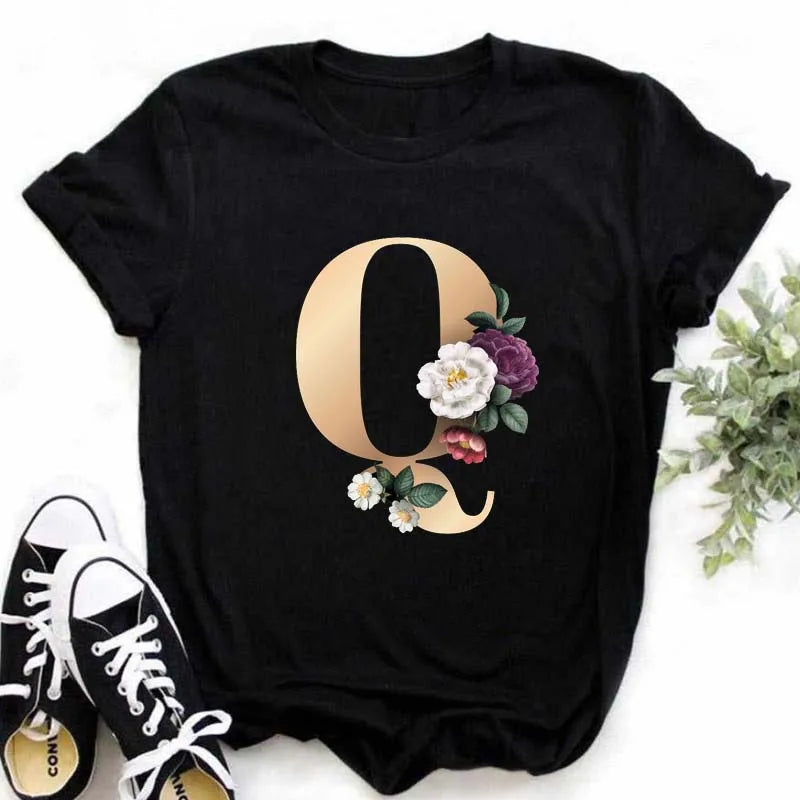Harajuku ABC Casual Shirt