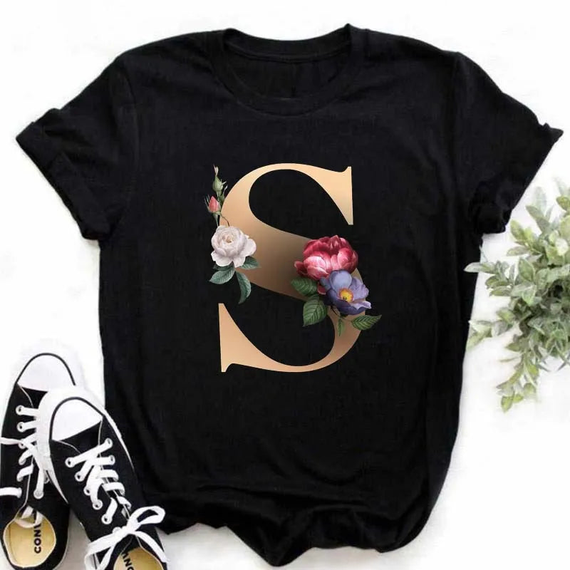 Harajuku ABC Casual Shirt