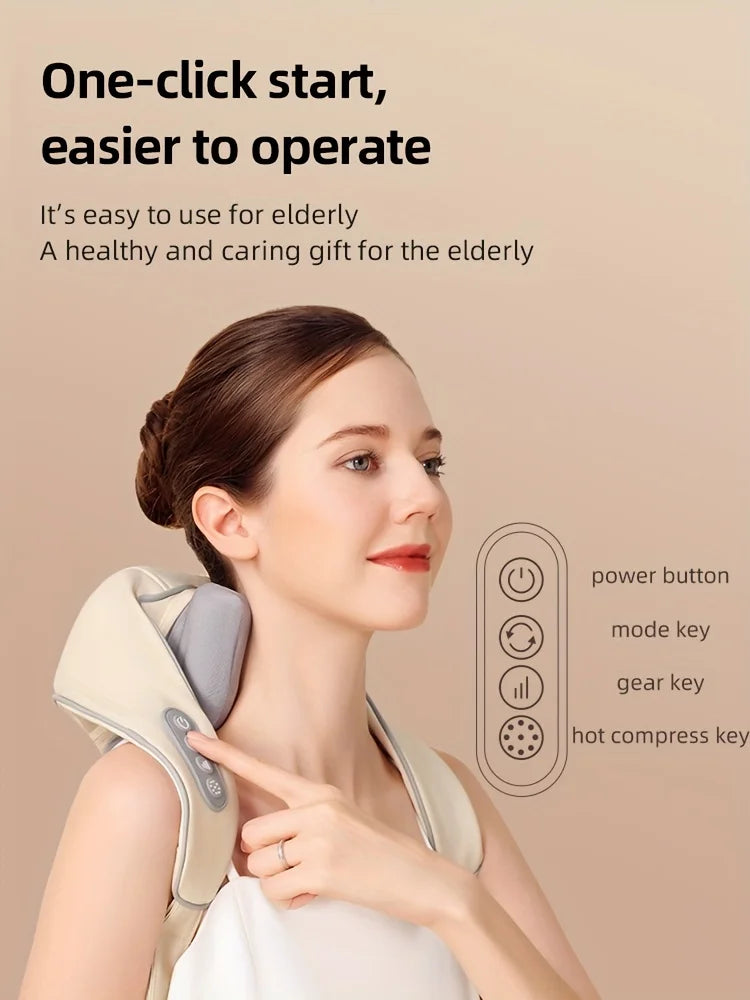 WARA Modern neck and shoulder massager