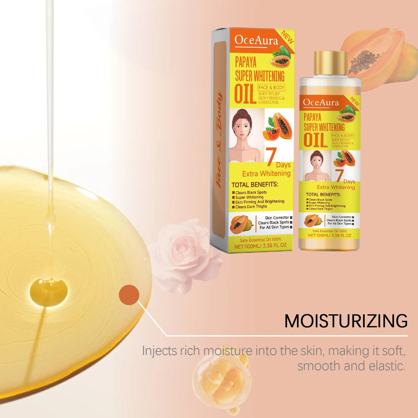 Papaya Glow Oil