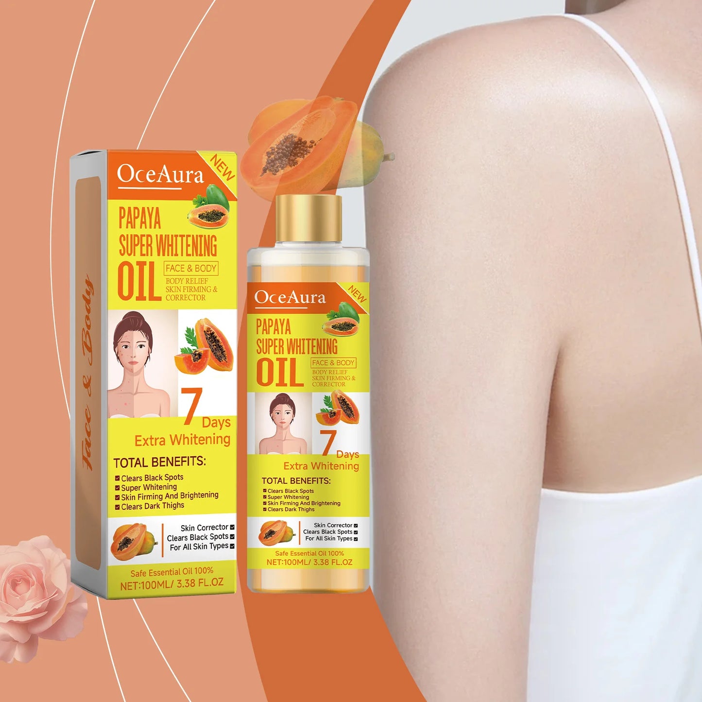 Papaya Glow Oil