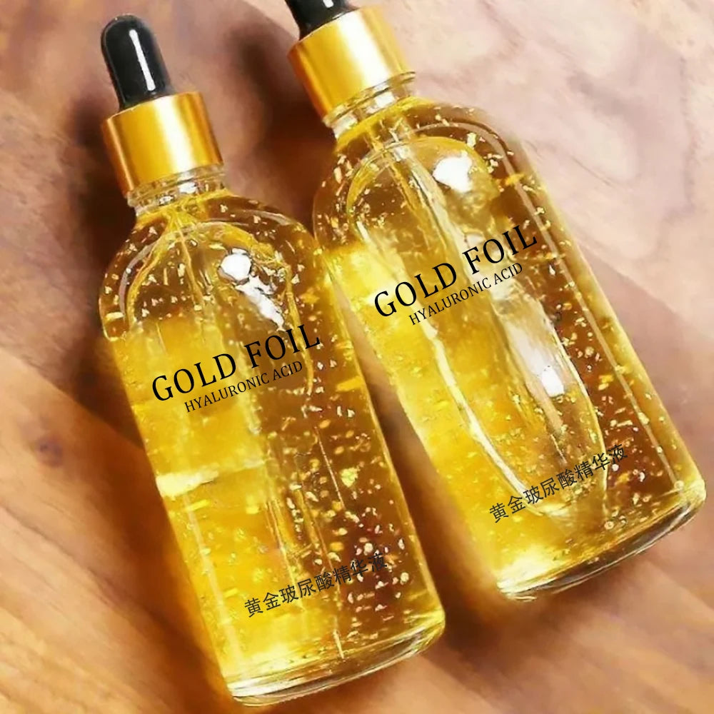 24K Gold Glow Serum – Hydrating, Lifting & Brightening Essence (100ml)