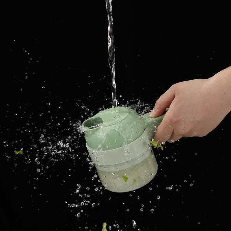 NoorChop 4-in-1