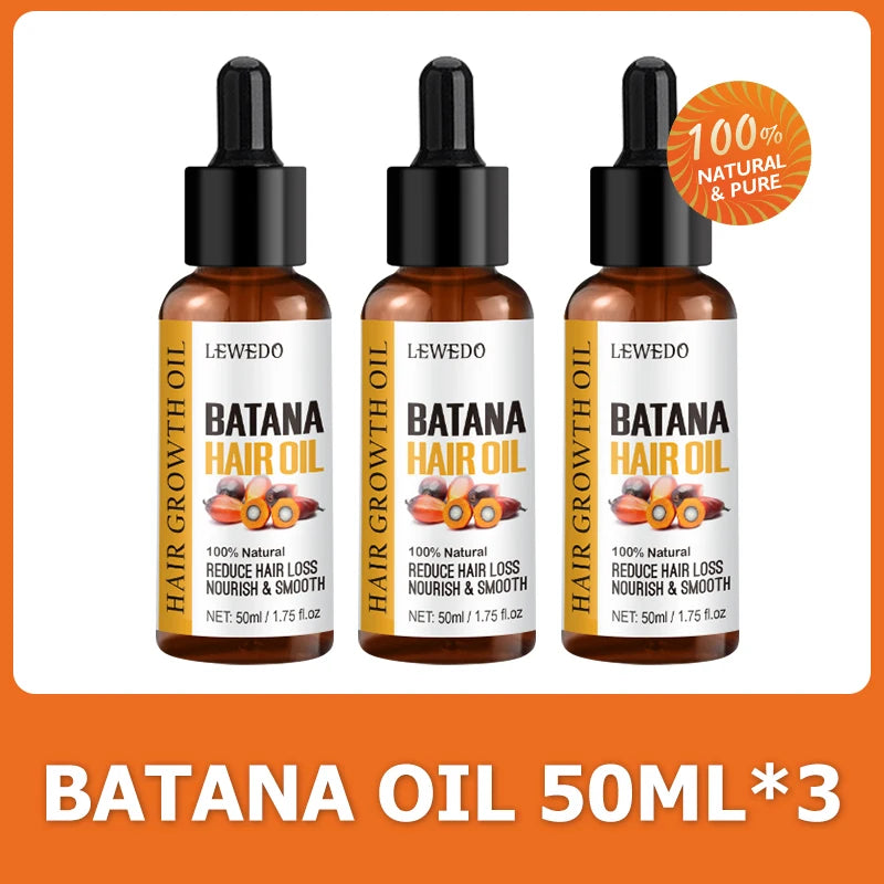 Pure Batana Hair Oil – Nourish, Strengthen & Boost Growth