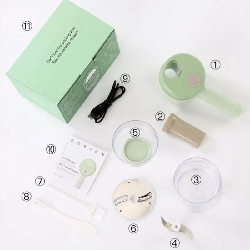 NoorChop 4-in-1