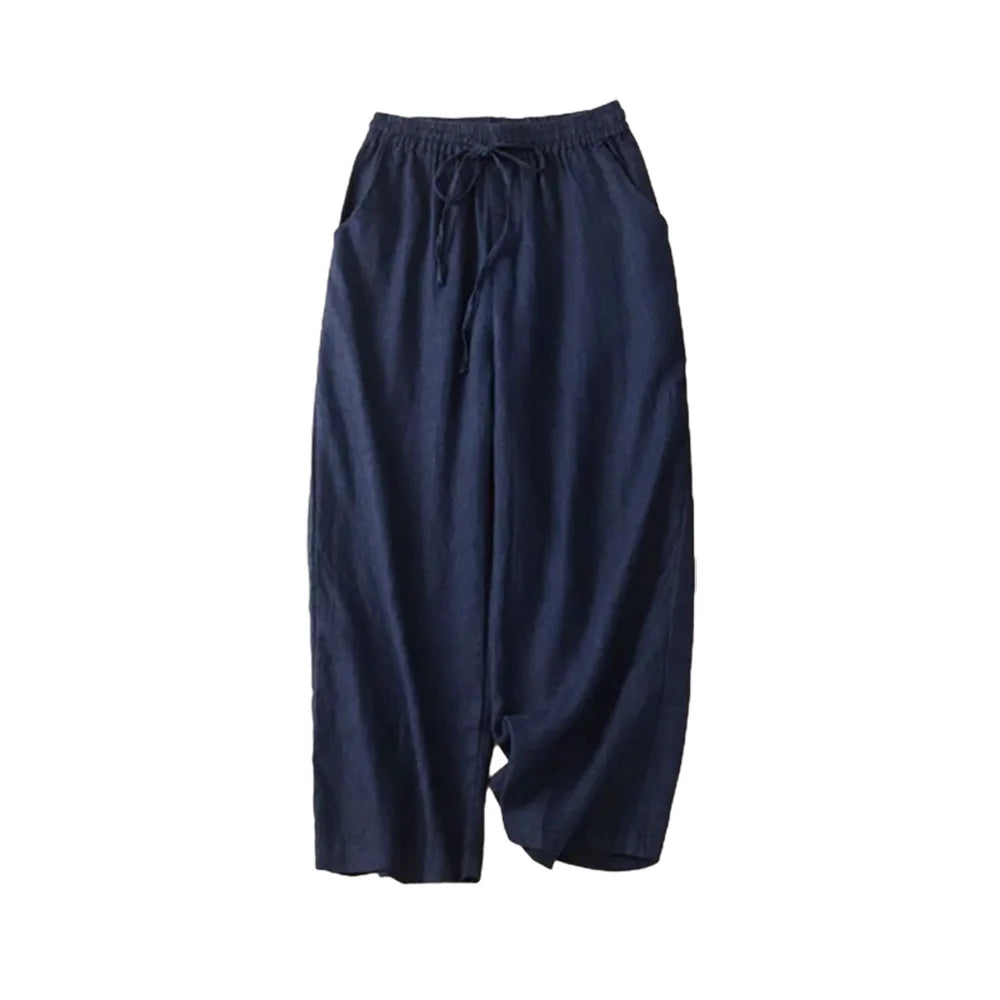 Zahara Breeze Wide-Leg Pants