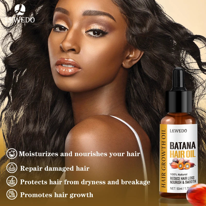 Pure Batana Hair Oil – Nourish, Strengthen & Boost Growth