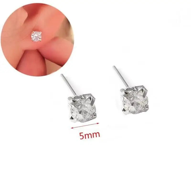 Elegant Butterfly Tassel Earrings – 925 Silver Sparkle