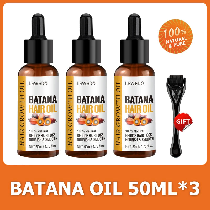 Pure Batana Hair Oil – Nourish, Strengthen & Boost Growth