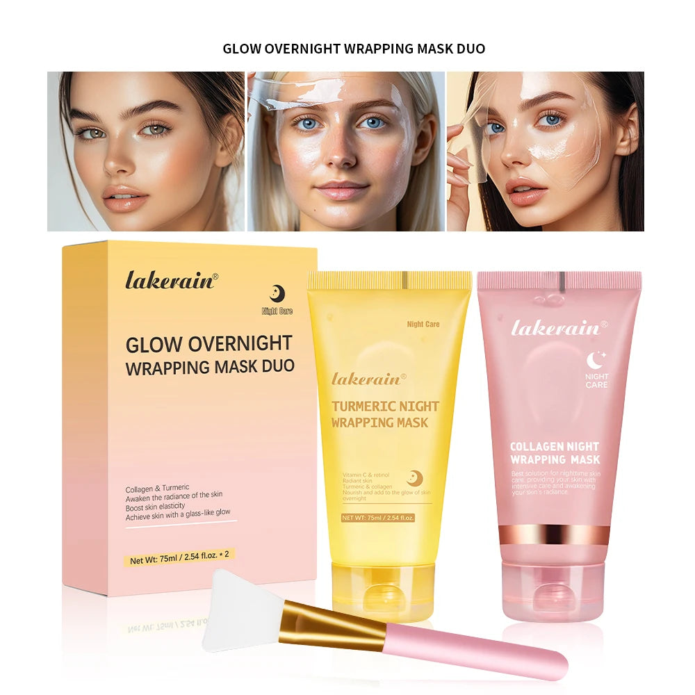 Glow Wrap Collagen Mask