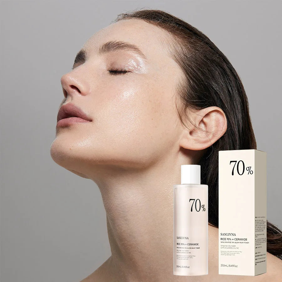 🌾 Rice Glow Skincare Set – Hydrate, Cleanse & Brighten