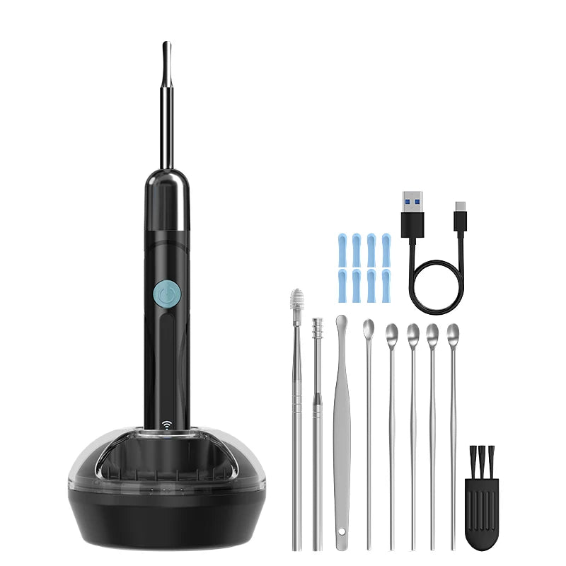 Smart Visual Ear Cleaner with HD Camera & Gentle LED Light
