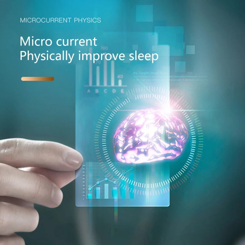 CalmWave™ Microcurrent Sleep Aid – Gentle Relief for Restful Nights