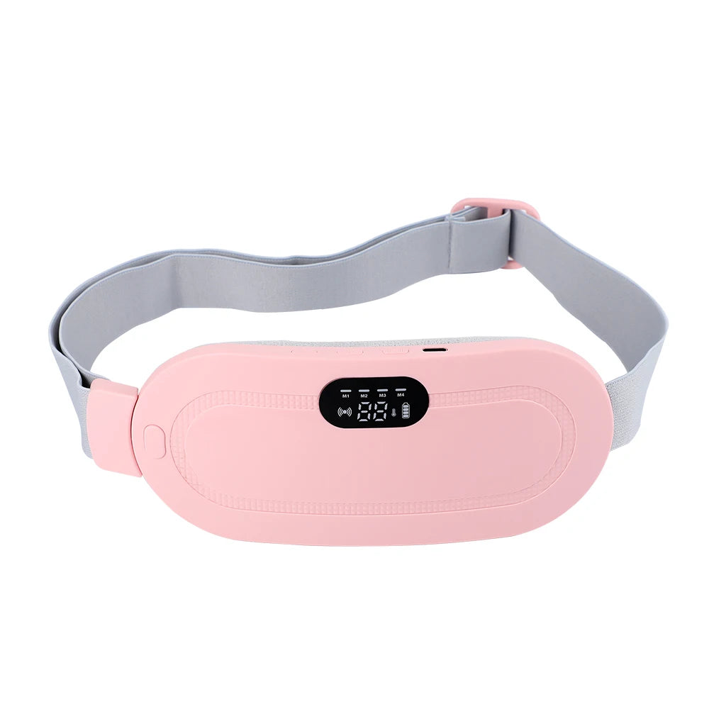 Soothing Relief Belt — Gentle Heat & Vibration for Menstrual Comfort