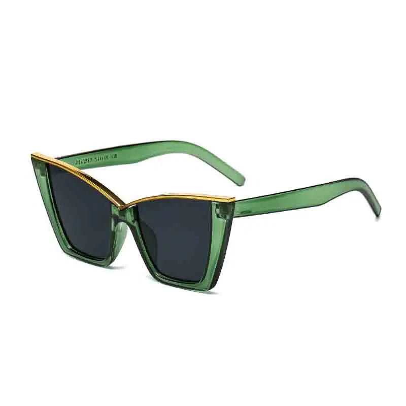 Luxury Designer Y2K Fashion Oversized Frame Cat Eye Women Sunglasses Punk Brand Men Sunglass Drive Travel Hiking Eyewear UV400