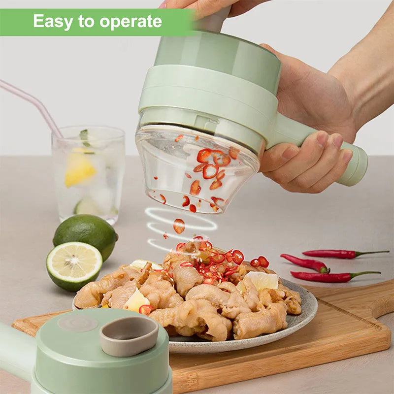 NoorChop 4-in-1