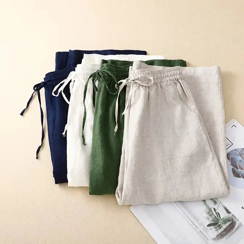 Zahara Breeze Wide-Leg Pants