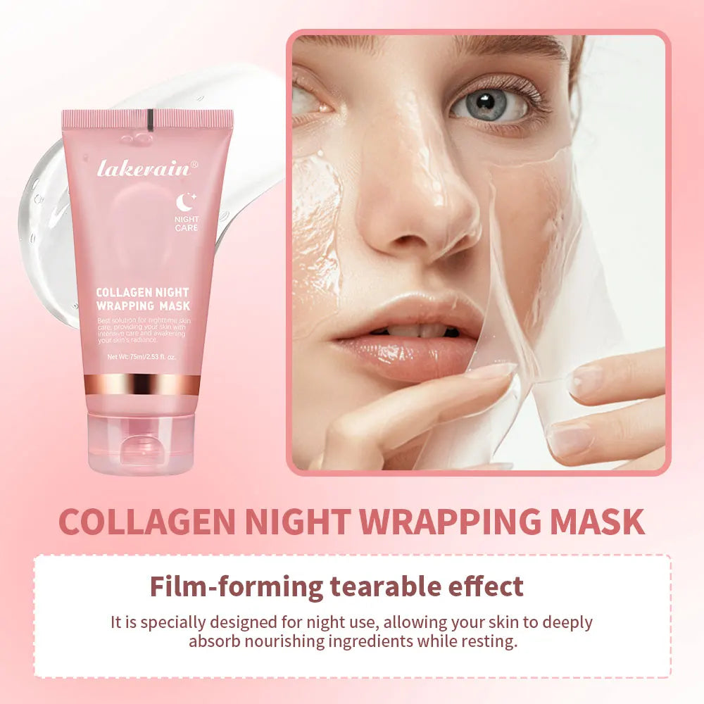 Glow Wrap Collagen Mask