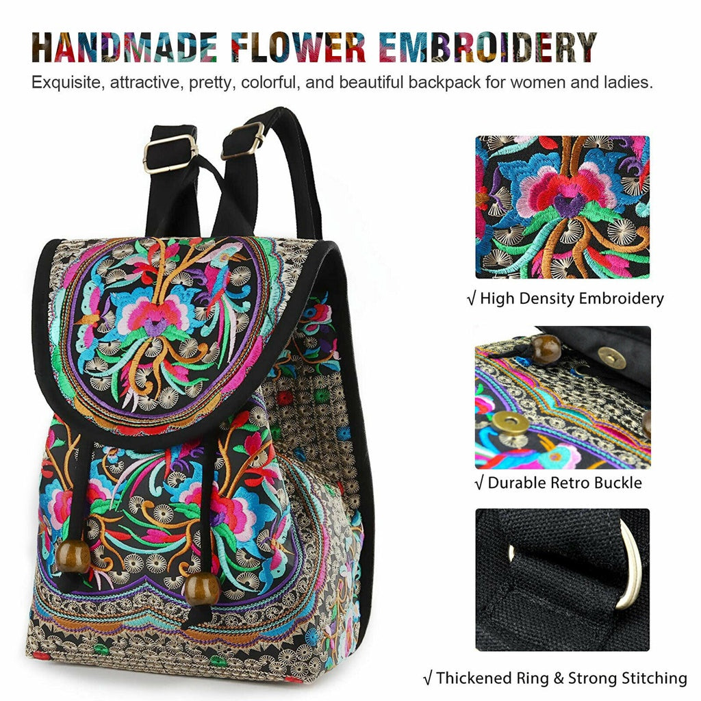 PetalPath Backpack