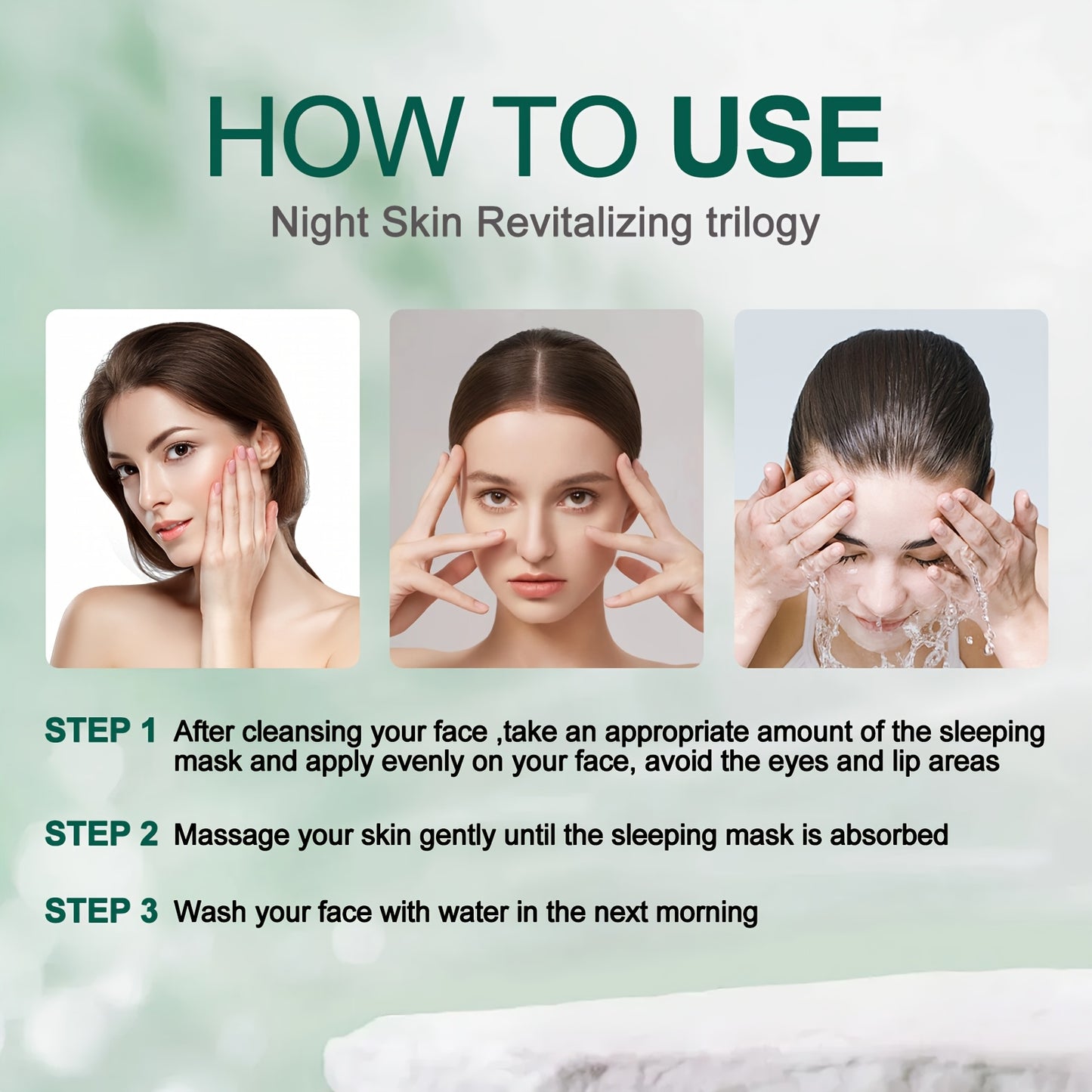 NoorRest Mask Set