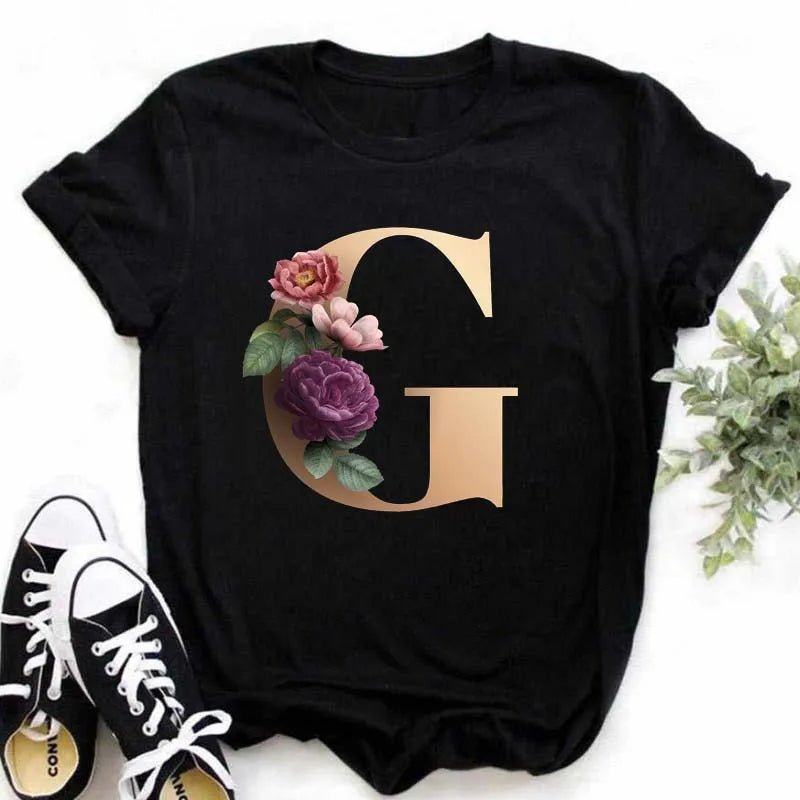 Harajuku ABC Casual Shirt