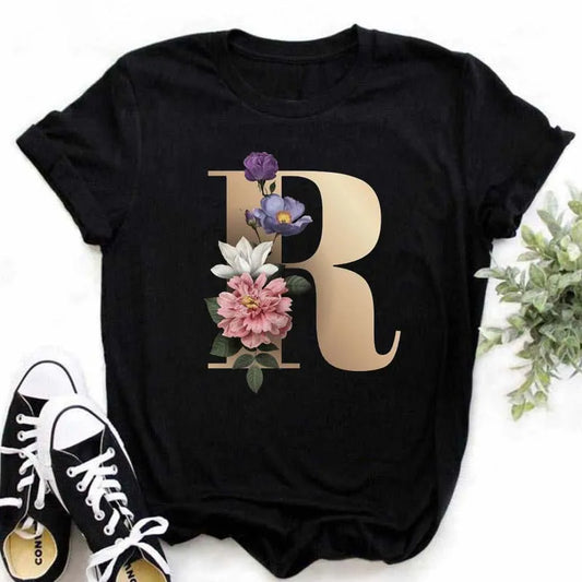 Harajuku ABC Casual Shirt