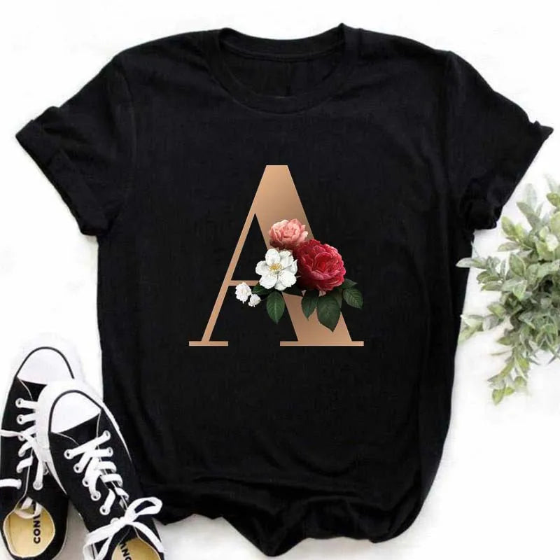Harajuku ABC Casual Shirt
