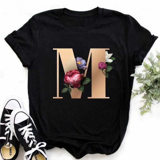 Harajuku ABC Casual Shirt