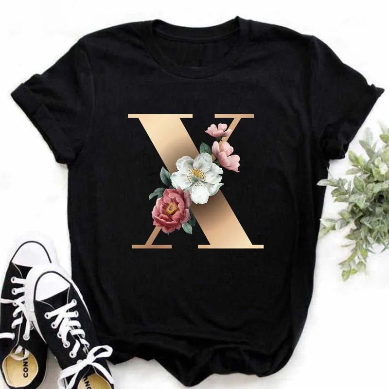 Harajuku ABC Casual Shirt