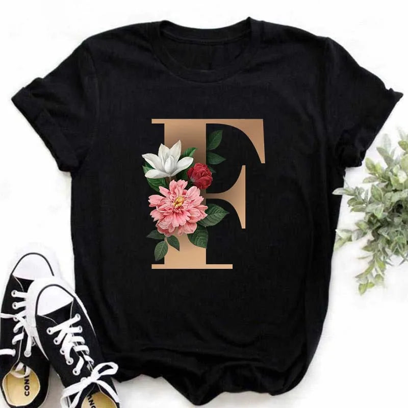Harajuku ABC Casual Shirt