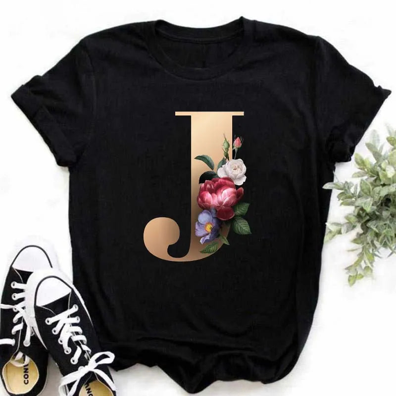 Harajuku ABC Casual Shirt
