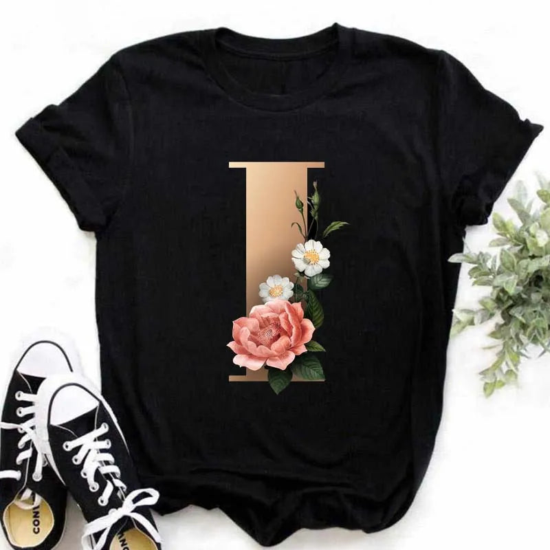 Harajuku ABC Casual Shirt