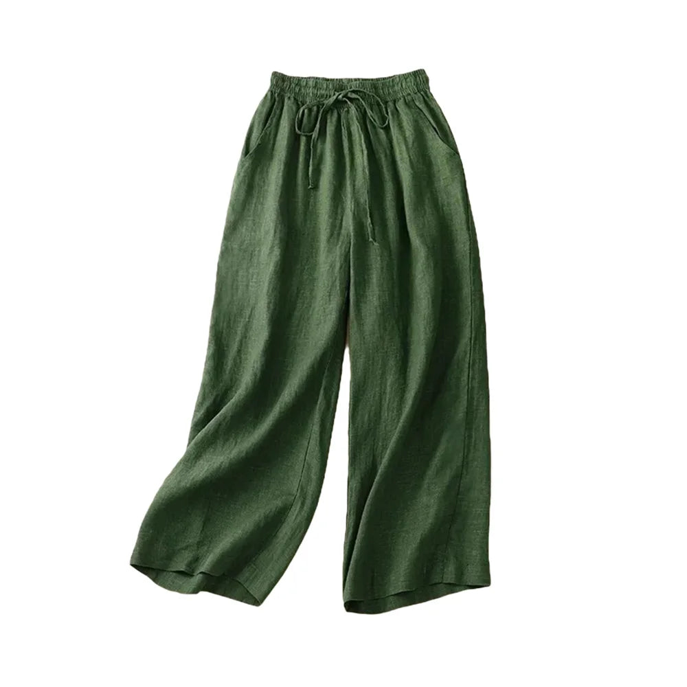 Zahara Breeze Wide-Leg Pants