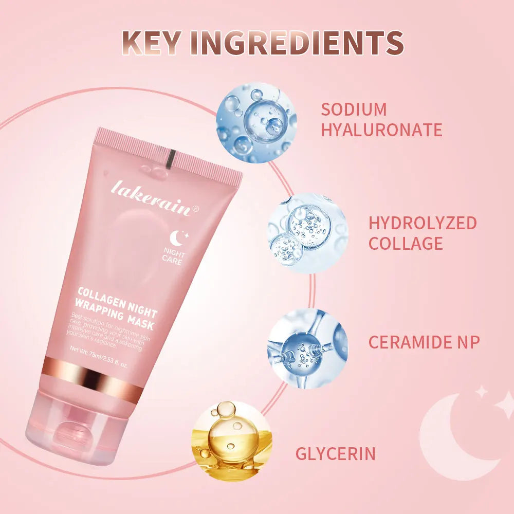 Glow Wrap Collagen Mask