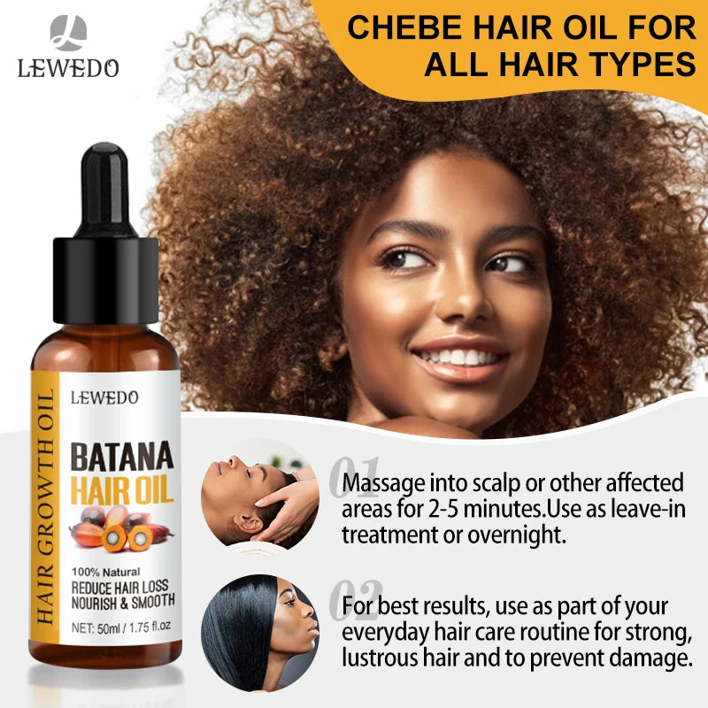 Pure Batana Hair Oil – Nourish, Strengthen & Boost Growth