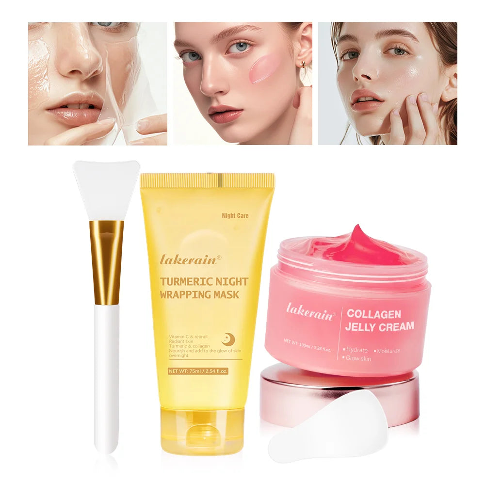 Glow Wrap Collagen Mask
