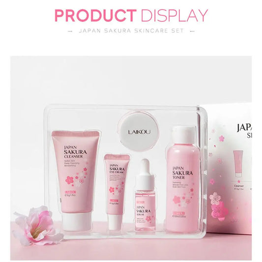 Sakura Glow Ritual Set