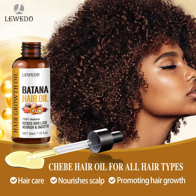 Pure Batana Hair Oil – Nourish, Strengthen & Boost Growth