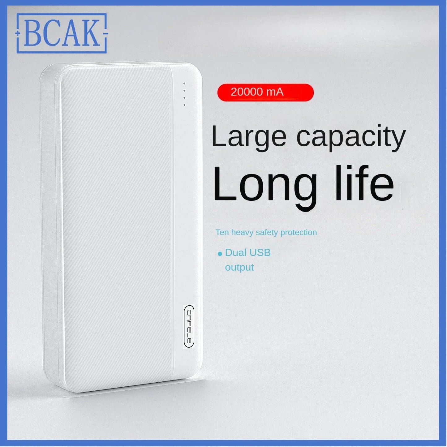 200K PowerCore Charger
