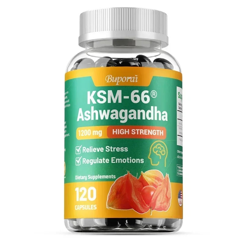Inner Calm: KSM-66 Ashwagandha Capsules