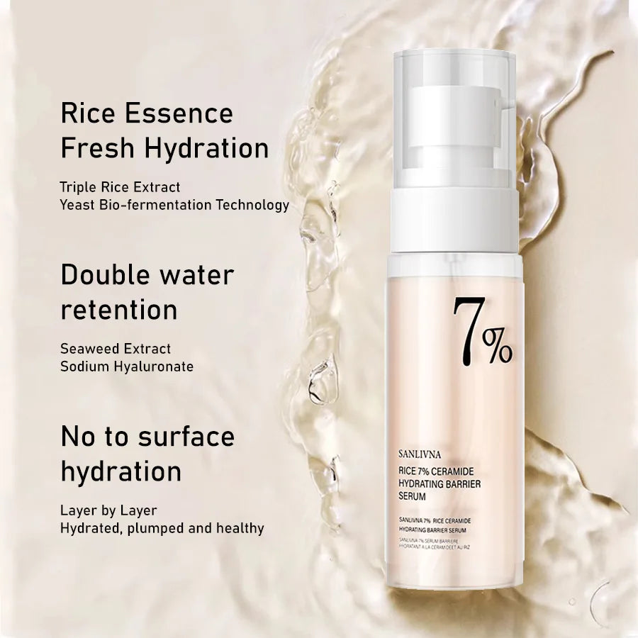 🌾 Rice Glow Skincare Set – Hydrate, Cleanse & Brighten