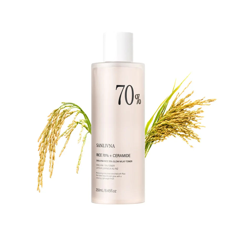 🌾 Rice Glow Skincare Set – Hydrate, Cleanse & Brighten