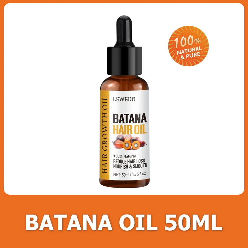 Pure Batana Hair Oil – Nourish, Strengthen & Boost Growth