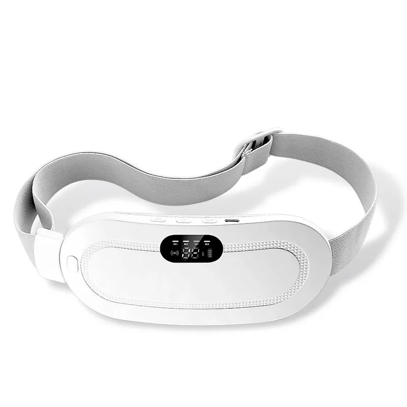 Soothing Relief Belt — Gentle Heat & Vibration for Menstrual Comfort