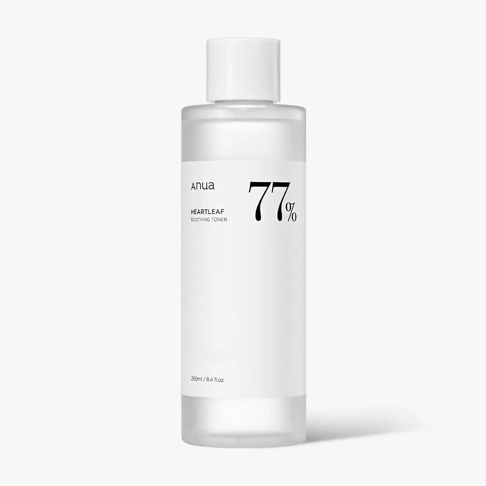🌿 Anua Heartleaf 77 Skincare Set – Calm, Cleanse & Balance