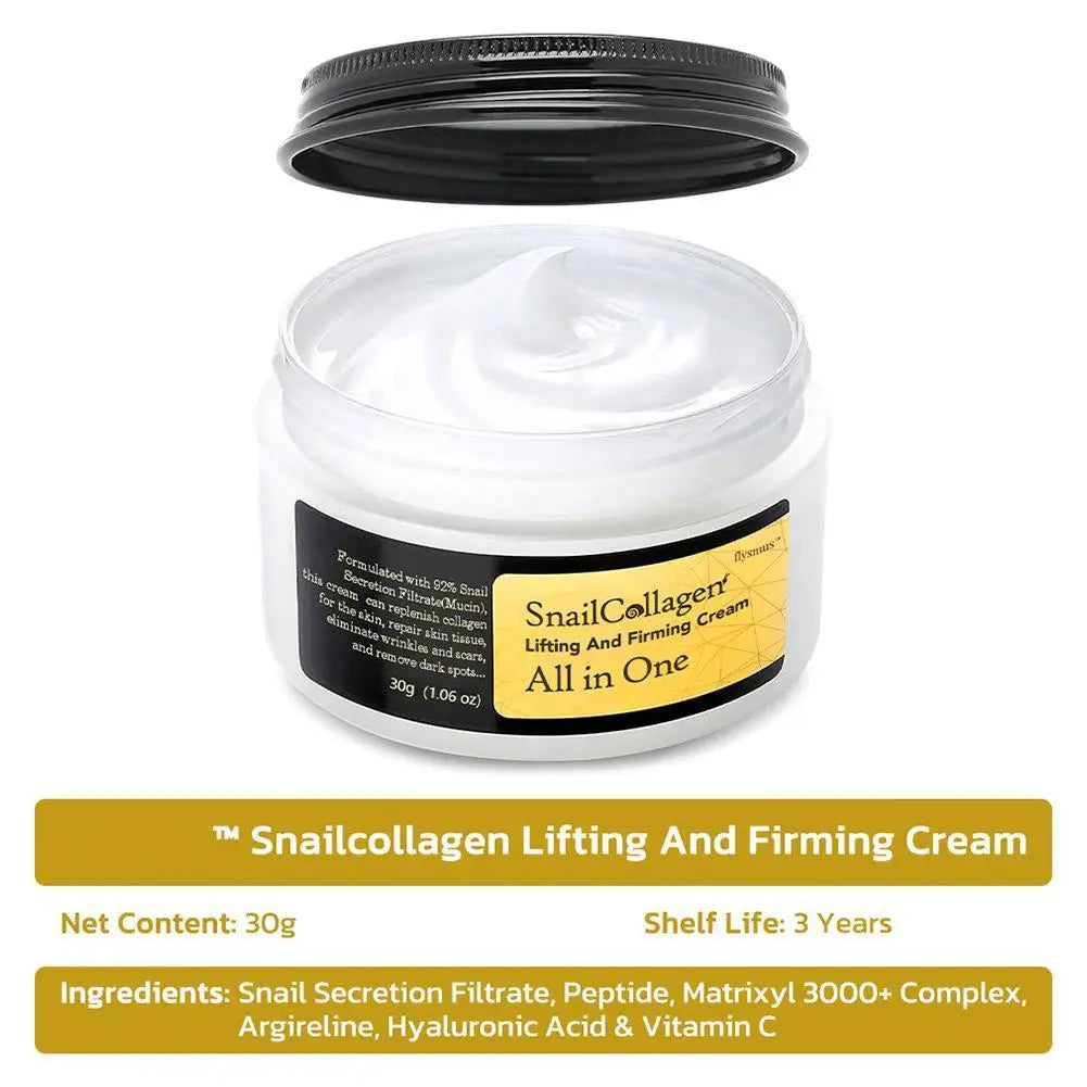 Glow & Lift – Snail Collagen Cream