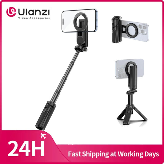 JJ03 Magnetic Tripod for iPhone – Grip & Glow by WARA