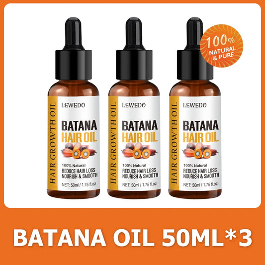 Pure Batana Hair Oil – Nourish, Strengthen & Boost Growth