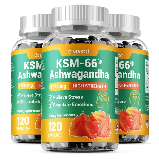 Inner Calm: KSM-66 Ashwagandha Capsules